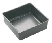 MasterPro Square Deep Cake Pan Non-Stick Removable Loose Bottom Baking Cake Tin
