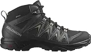 [Salomon] Men's X Braze Mid GTX Trail Running and Hiking Shoe