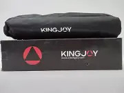 KINGJOY 75" Camera Tripod w/Bag, Phone Holder, Remote