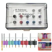 Dental Implant Drill Guide Positioning Space Drill Pilot Pins Spacing An Implant