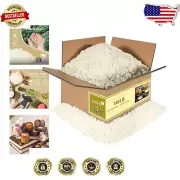 10LB Natural Soy Wax - Perfect for Easy DIY Candle Making - No Additives
