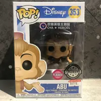 在飛比找蝦皮購物優惠-【歐雅英雄主題館】FUNKO POP公仔 阿拉丁 寵物 猴子