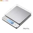 Digital Kitchen Scale 3000G/ 0.1G USB Charging with 2 Trays Home Mini Jewelry Po