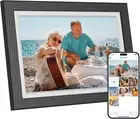 Digital Picture Frame Wifi 10 Inch IPS Touch Screen Digital Photo Frame Display,