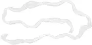 GALPADA Cat Safety Net Durable Fall Mesh Fence for Balcony Terrace and Window Protection No Drill Installation Tight Mesh Design for Pets White