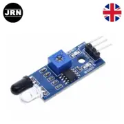 Obstacle Avoidance IR Sensor Infrared Module for Arduino Raspberry PI UK