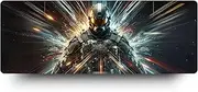 DESKMATEC Gaming Mouse Pad, Vanguard Extra Large Desk Mat (80x30cm)