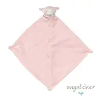 在飛比找樂天市場購物網優惠-美國Angel Dear 動物嬰兒安撫巾 粉紅小羊