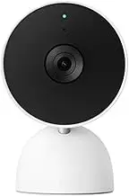 Google Nest Cam 2nd Gen GA01998AU-AU (Indoor, Wired) - White