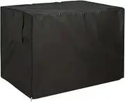 Dog Crate Cover - Oxford Dog Kennel Cover | Windproof Pet Kennel Cover | Foldable Puppy Training Crate Cover | Waterproof Dog Cat Cage Cover | Dog Cage Cover for Dog Crates, Pets Privacy