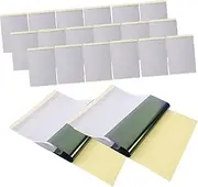 GANAZONO 20Sheets Tattoo Transfer Paper Safe Reusable Stencil Material for Tattoo Artists Transfer for Hand Painting Patterns and DIY