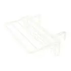 Clothes Drying Rack Balcony Railing Clothes Airer Foldable Hanging Laundry Rack
