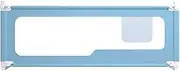 Toddler Bed Rail for Crib, Bed Rails for Toddlers Vertical Lifting with Double Lock, Made of Mesh, for Kids Twin, Double, Full Size Queen & King Mattress - Baby Bedrail for Childre