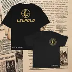 全新 LEUPOLD GUNS FIREARMS 標誌男式 T 恤尺碼搞笑