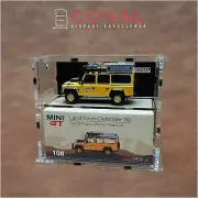 SMG-102 Acrylic Display Cabinet for 1 Mini GT Car and Box