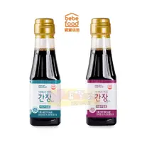 在飛比找蝦皮購物優惠-韓國寶寶福德 bebefood 寶寶專用醬油/兒童調味醬油(