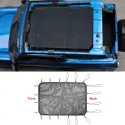 Roof Mesh Sunshade Sun Shade Sunroof Top Net Cover for Ford Bronco 2021+ 2 Door