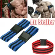 2X Sport BFR Bands Blood Flow Restriction Occlusion Training Fitness Resist Belt