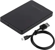 Eosnow Hard Disk Box,LED Indicator Light Display External Hard Drive Lay,Hot Swappable Plug Mobile Disk Box, for Multiple Operating Systems