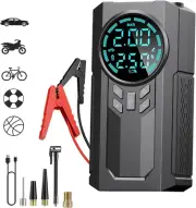 Electric Tyre Inflator Portable Air Compressor,160Psi Cordless Mini Air Compress