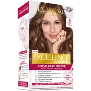 L'Oreal Excellence Creme Hair Colour 6 Light Brown each