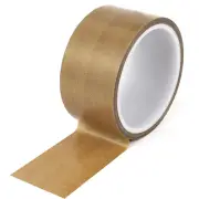 PTFE Glass Cloth Tape, 2-Inch X 33 Feet, High Temperature Insulation Tape