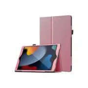 SaharaCase Bi-Fold Folio Case for Apple iPad 10.2" (9th Generation 2021) Pink