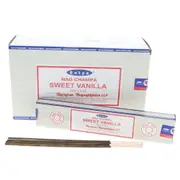 Satya Nag Champa Sweet Vanilla