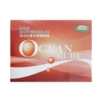 在飛比找松果購物優惠-【瑞昌藥局】OCEAN RUBY 海洋紅寶南極磷蝦精 30顆