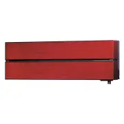 Mitsubishi Electric 5.0/6.0kW Reverse Cycle Split Inverter Air Conditioner- Red