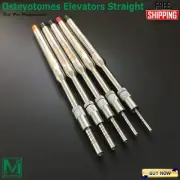 Set Of 5 Dental Osteotome OffSet Concave Tip Sinus Lift Implant Bone Preparation