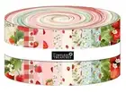 Timeless Treasures Berry Sweet Jelly Roll 40 2½" Pre-Cut Fabric Strips