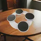 Kitchen Dining Table Rotating Tray Lazy Susans Organizer for Dining Kitchen