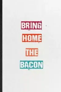 在飛比找博客來優惠-Bring Home The Bacon: Blank Pr