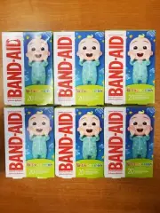 6 Boxes of 20: Band-Aid Cocomelon Bandages Assorted Sizes (1610) 6D