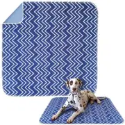 Washable Pee Pads for Dogs - Waterproof & Reusable Puppy Pads - Durable & Ult...