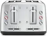 [Breville] the Toast Control 4-Slice Toaster (Brushed Stainless Steel), LTA670BSS