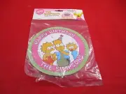 The Simpsons Cake Decoration by Wilton **NEW** 1990 Retro Bart Maggie Lisa
