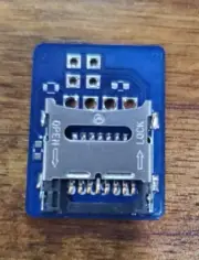 NES SNES Classic Mini - Internal Storage Mod PCB For FTM-SHVC boards.