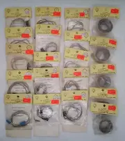 (20) Cir-Kit Concepts dollhouse electrical parts #1029-2, #1028, #1028-1 - NOS!