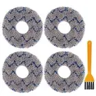 Vacuum Mop Replacement Pads for ECOVACS DEEBOT X1 OMNI Turbo T10 T20 Robot Va...