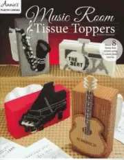 Music Room & Tissue Toppers from Annie's Plastic Canvas
