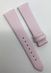 Authentic New Glashutte Original 16mm x 14mm Pink Satin Watch Strap 684 OEM