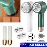 Electric Lint Remover Clothes Cleaner Fabric Shaver USB Rechargeable Defuzzer AU