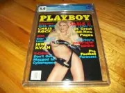 SEPTEMBER 1999 PLAYBOY CGC GRADE 5.0 SABLE COVER UNIVERSAL GRADE VERY RARE