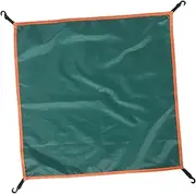 GALPADA Rain Fly Tent Cover Camping Shelter for Person Tent Convenient and Portable Easy Installation Lightweight Rain Protection for Hiking and Outdoor Activities