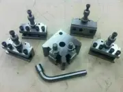 5 Pieces Set T37 Quick Change Toolpost Lathe Premium Quality Tool post MTI