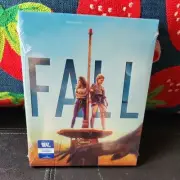 FALL 4K OOP Best Buy STEELBOOK (UHD 4K+Blu-ray+Digital w Plastic Slip Cover)