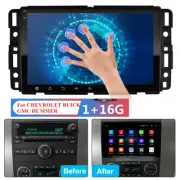 For GMC Chevrolet Chevy Yukon 8'' Android 10.1 16GB Stereo Radio GPS Head Unit