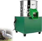 Stainless Steel Poultry Plucker,Mini Plucker Machine Quail Bird Hair Removal Plucking Machine Quick Feather Removal Poultry Plucker Birds Epilator for Duck Goosey Farm